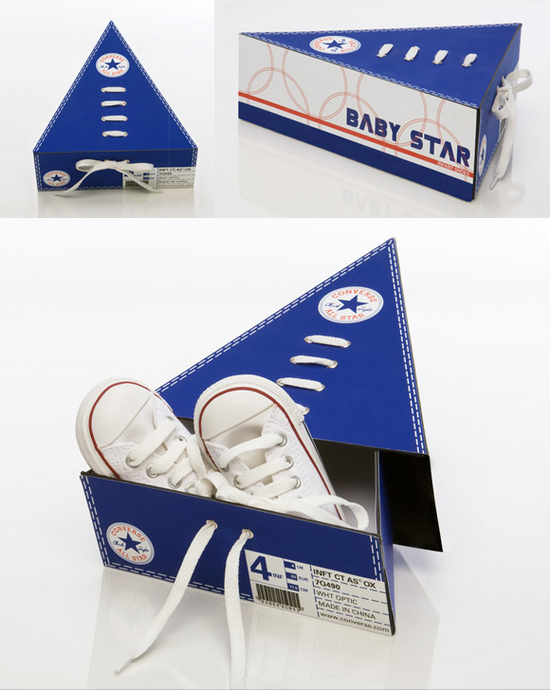 Converse Shoes Packaging
