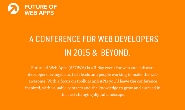 Future of Web Apps