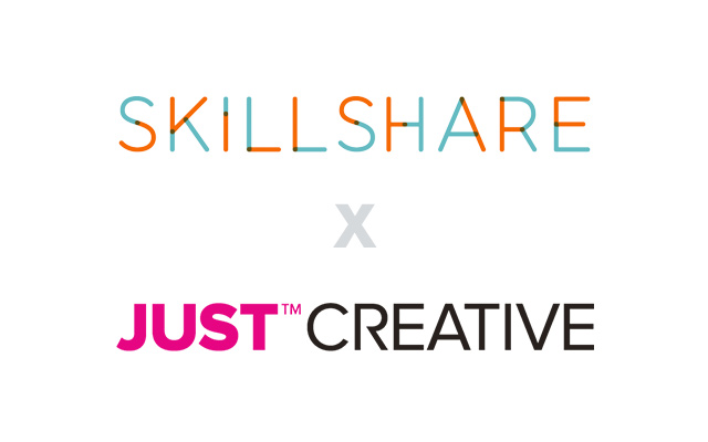 Skillshare x JustCreative