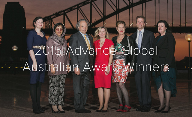 2015 Australian Award Winners
