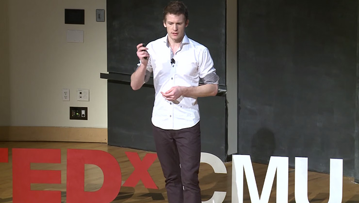 Jacob Cass TEDx CMU