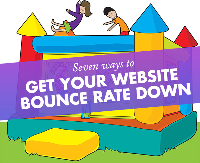 Website Bounce Rate Down