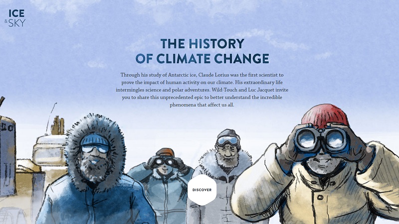 The History of Climate Change