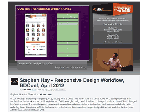 How To Create Content Wireframes For Responsive Design