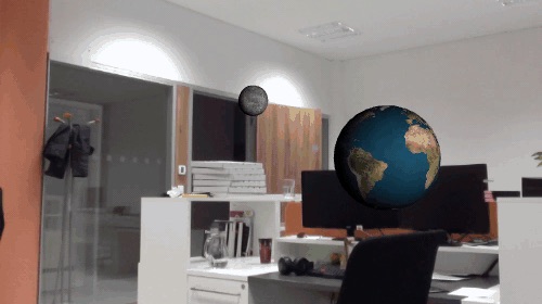 Simple Augmented Reality With OpenCV and Three.js