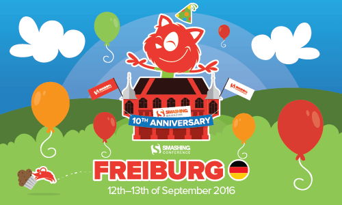 SmashingConf Freiburg 2016: Some Things Are Just Too Special To Miss