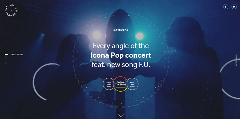 Circle of Sound by Samsung