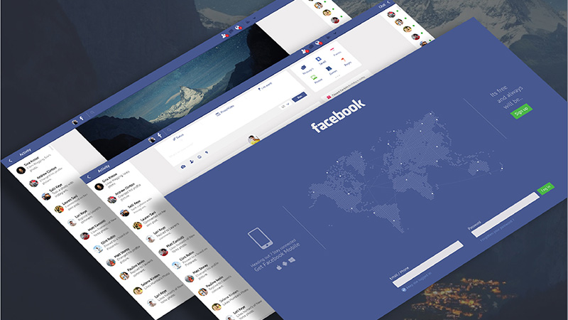 Facebook Redesign