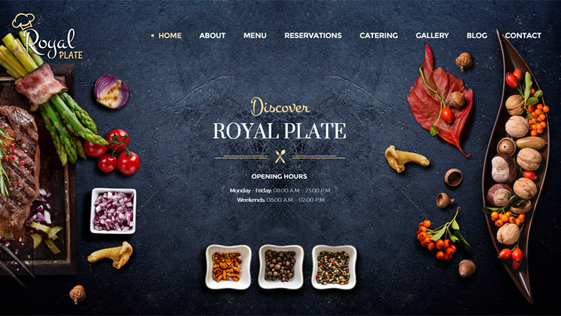 Royal Plate