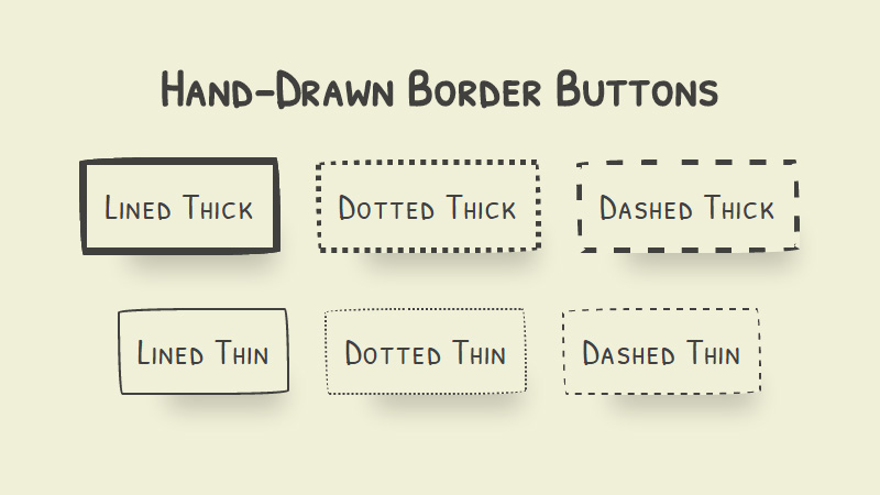 Imperfect Buttons