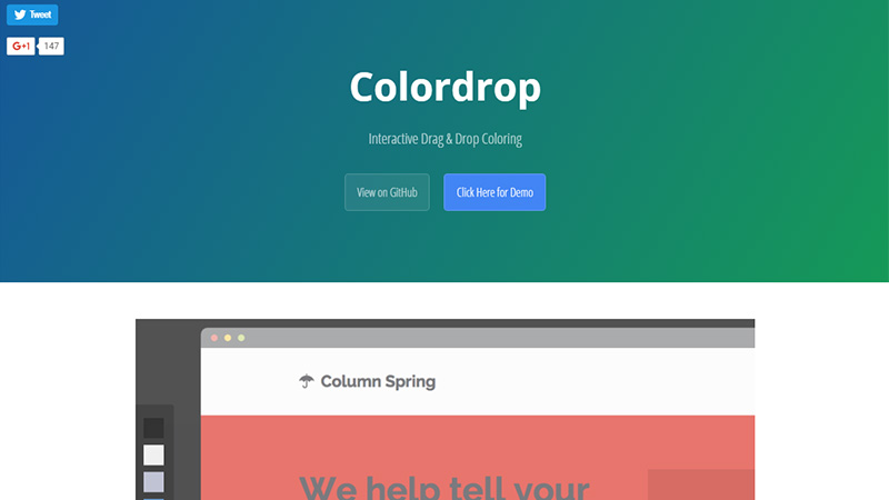 Colordrop