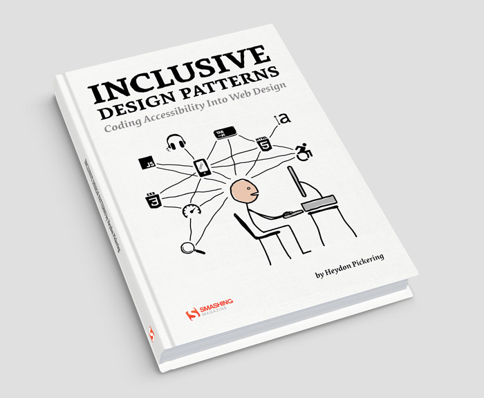 Pre-release: Inclusive Design Patterns written by Heydon Pickering