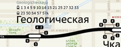 The Story Behind The Ekaterinburg Metro Map