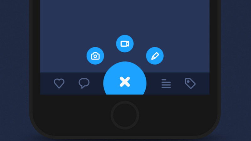 Android FAB Button with Gooey Effect