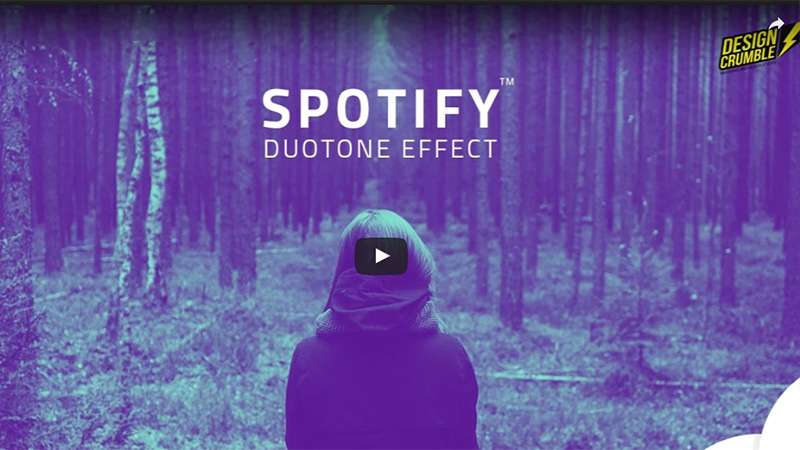 Spotify Duotone Effect in Photoshop
