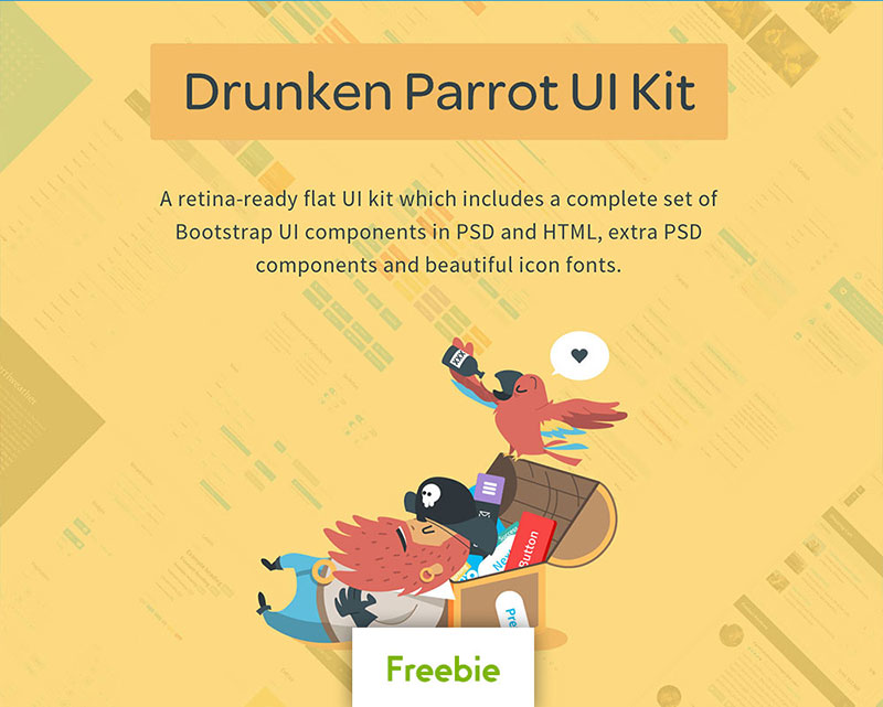 Drunken Parrot UI Kit