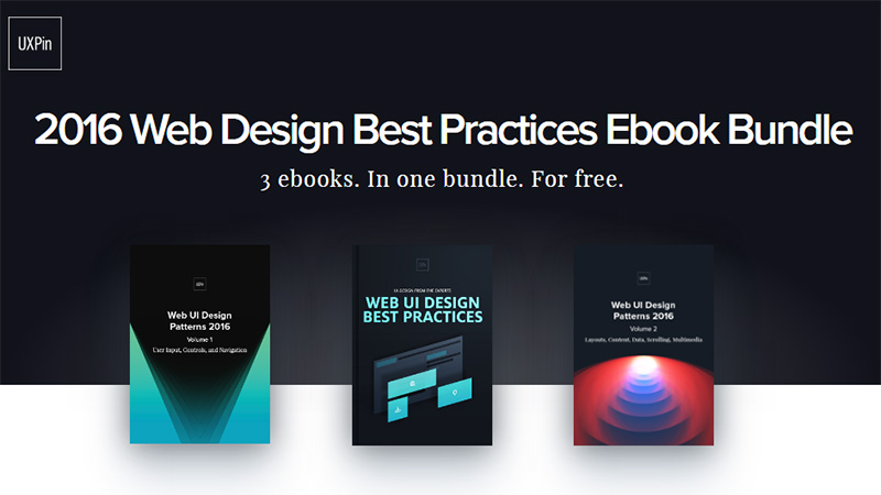 2016 Web Design Best Practices Ebook Bundle