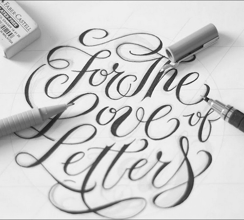 The Art Of Hand Lettering