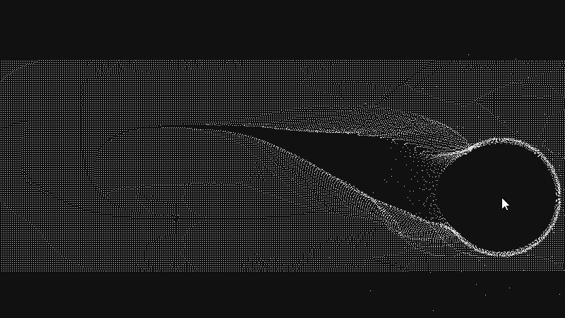 30,000 Particles