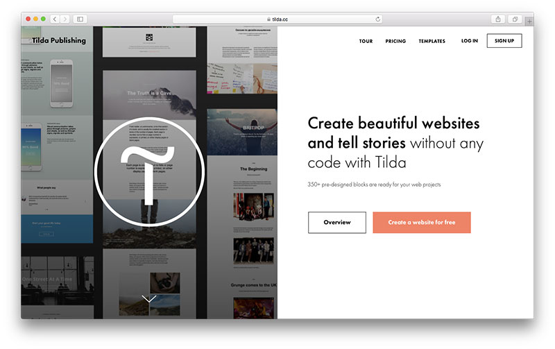 How to Make a Stunning Website? Tilda Publishing!​