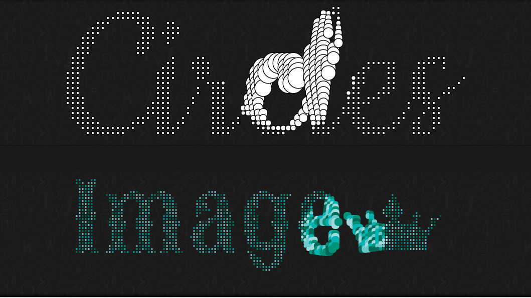 Interactive Typography Effects