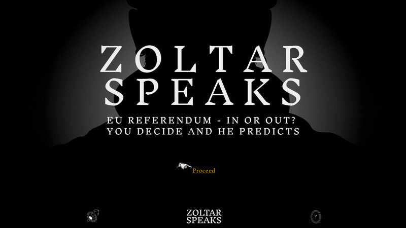 Zoltar Speaks