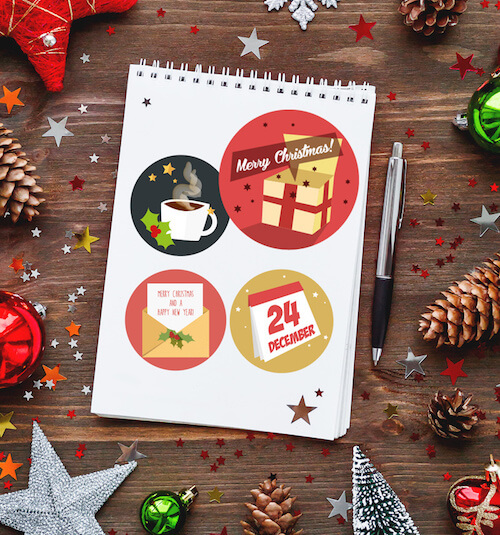 Freebie: Christmas Advent Icon Set (25 Icons, AI, EPS, SVG, PNG, PDF)