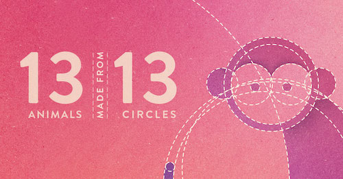 Illustrating Animals With 13 Circles: A Tutorial And Drawing Challenge