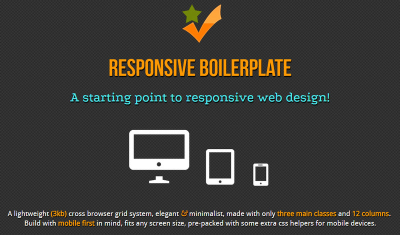 Responsive Boilerplate