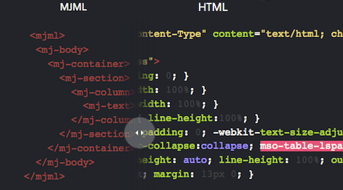 Making Responsive HTML Email Coding Easy With MJML