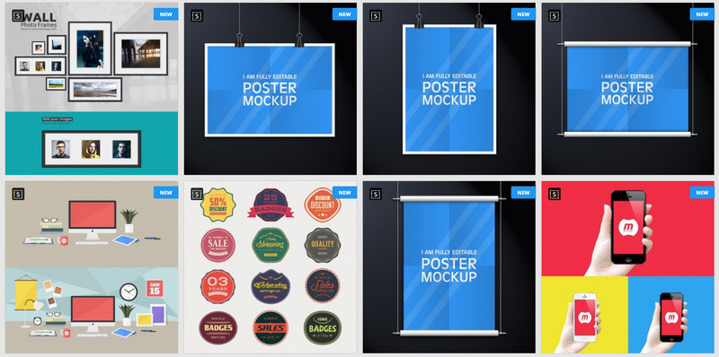 Free Product Mockups