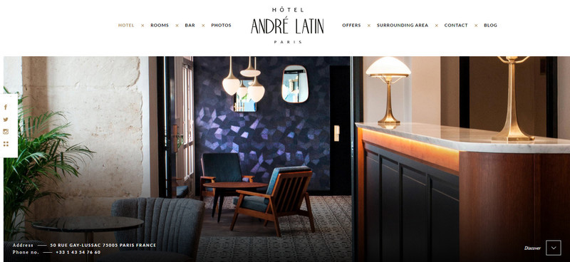 Hotel Andre Latin