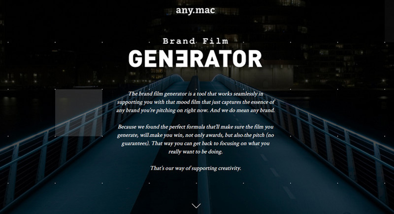 Brand Film Generator