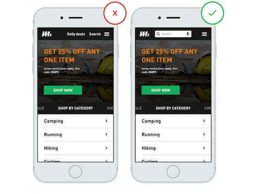 Low-Hanging Fruits For Enhancing Mobile UX