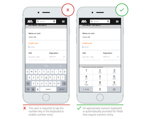 Designing Efficient Web Forms: On Structure, Inputs, Labels And Actions