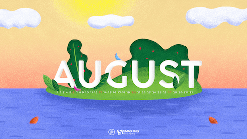 Desktop Wallpaper Calendars August 2017