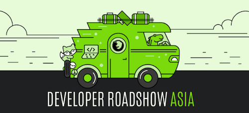 We're Touring Through Southeast Asia: Join The Mozilla Developer Roadshow!