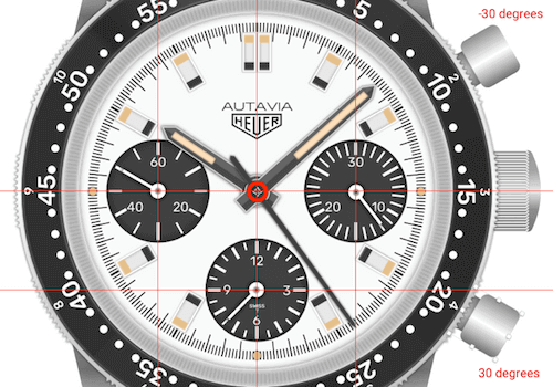 Designing A Realistic Chronograph Watch In Sketch