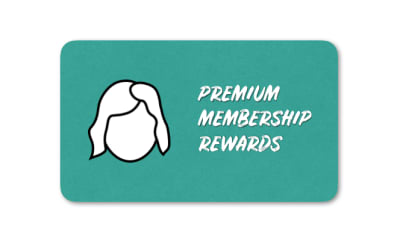 Premium membership rewards