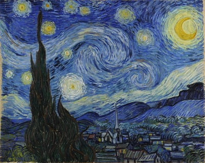 Vincent van Gogh’s The Starry Night