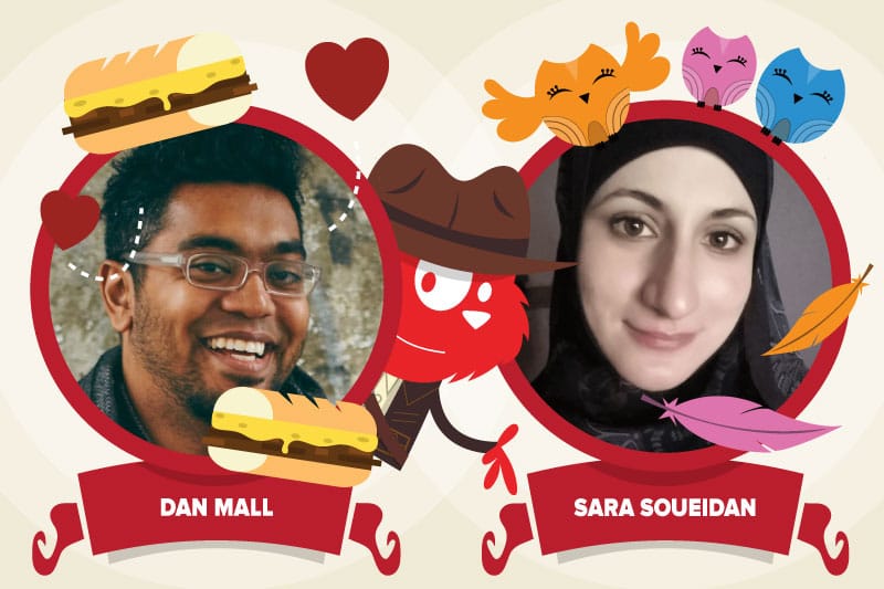 Dan Mall and Sara Soueidan are some of the wonderful speakers we are glad to be having in New York