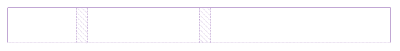 Screenshot of Firefox's grid inspector that shows three colums of different width.