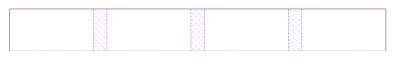 Screenshot of Firefox's grid inspector that shows four columns.