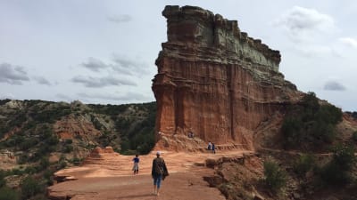 Palo Duro on a weekday