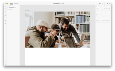 dragging the image from Libraries to your Artboard