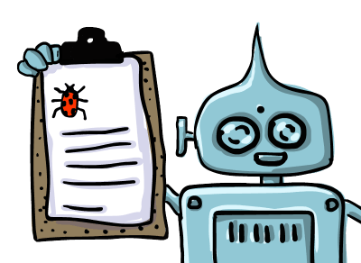 Automated bug reports