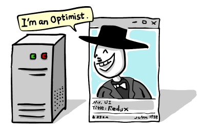 optimistic UI