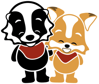 badger mascot