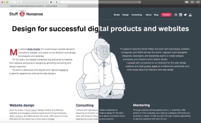 Redesigning your product and website for dark mode