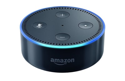 Amazon Echo Dot is a screen-less device.